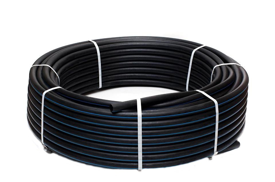 ПНД труба VALFEX Оптима ГОСТ PN12,5 50х3,7 - 1 м. (бухта 100 м ...